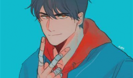 动漫可爱头像男生